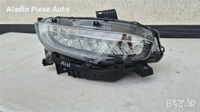 Десен фар Honda Civic X Full Led година 2016 2017 2018 2019 2020 2021 код 10018659 , снимка 2 - Аксесоари и консумативи - 55392881