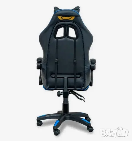 BANDIT BLUE THUNDER: Офис, Геймърски стол, снимка 5 - Столове - 55578479