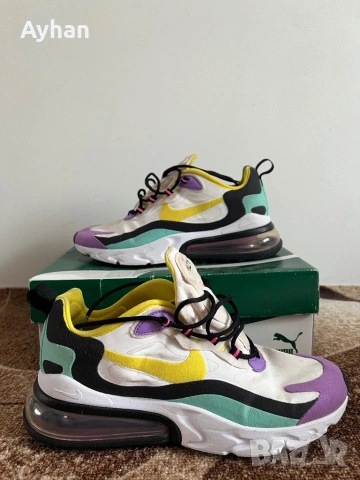 Nike Air Max 270 React, снимка 5 - Маратонки - 54410045