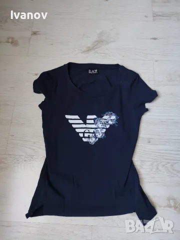 Оригинална дамска тениска на Armani