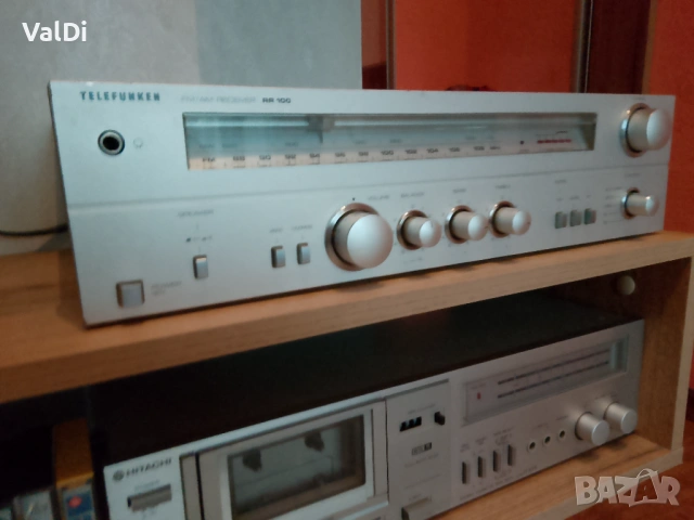 ПОРЪЧАН!!! Ресийвър Telefunken RR-100, снимка 5 - Ресийвъри, усилватели, смесителни пултове - 54010508