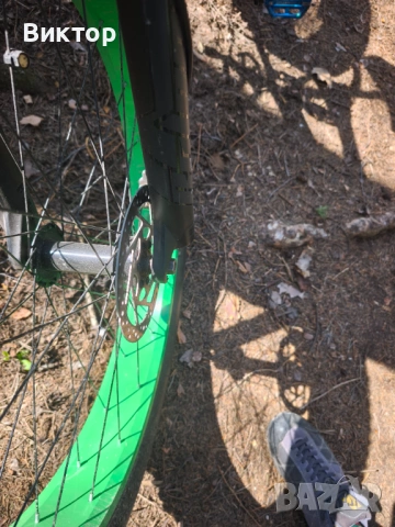 Fat bike freedom , снимка 6 - Велосипеди - 54590584