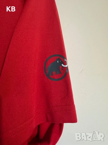 Mammut Logo T-Shirt., снимка 2 - Тениски - 54772724