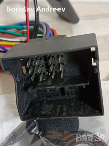 Адаптер за OPEL Biurlink CD30 Mp3 CDC40 CD70 DVD90,  букса за микрофон, хендсфри, Bluetooth 5.0, AUX, снимка 3 - Аксесоари и консумативи - 54032383