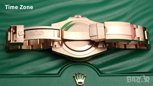 Rolex GMT-Master II 40mm 'Root Beer' Rose Gold Ceramic Automatic Различни Варианти, снимка 8 - Мъжки - 54072167