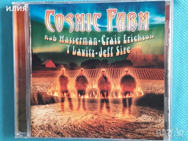 Eric Gales,Leni Stern,Steve Smith,Peter Horvath,Craig Erickson-CD, снимка 10 - CD дискове - 54152077