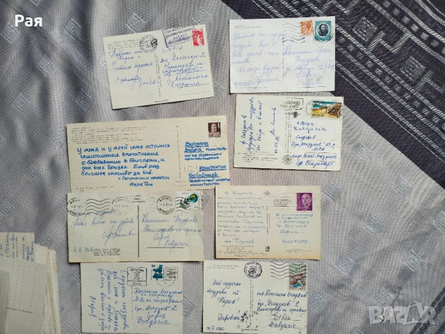 Голям лот от пощенски картички , снимка 5 - Филателия - 54259222