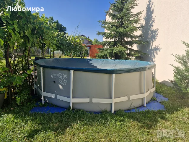 Сглобяем басейн 427х107см