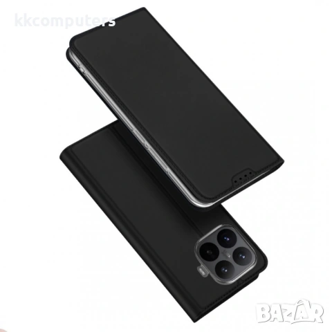 DUX DUCIS Skin Pro Кожен Калъф Тефтер със Скрийн Протектор за Xiaomi 17T Pro – 3 цвята