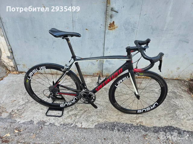 Карбонов шосеен велосипед - Specialized Tarmac Sport, снимка 2 - Велосипеди - 55704074