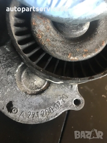 Обтегач на ремък за Mercedes C Class W203 230 Petrol (A2712000270) , снимка 3 - Части - 55260285