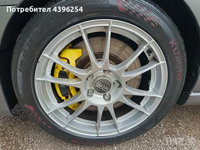 oz ultraleggera 5x112 18, снимка 2 - Гуми и джанти - 55399482