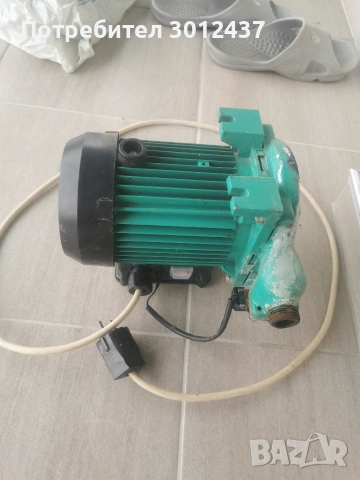 Бустер помпа WILO PB-200EA, снимка 2 - Водни помпи - 55246832