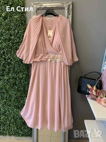 🌹Официална дамска рокля. М,Л,ХЛ.43 евро