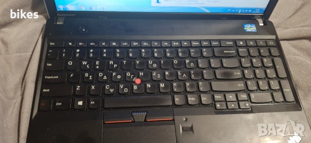 laptop lenovo e530 8ram 500gb 5ч, снимка 6 - Лаптопи за дома - 54527879