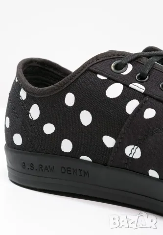 G-star Raw нови оригинални дамски черни гуменки Uk4/37, снимка 13 - Кецове - 55464822