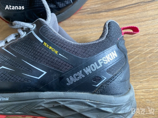 Трекинг обувки Jack Wolfskin Hiker Low, снимка 6 - Маратонки - 54589054