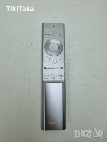Метално дистанционно за Samsung Smart TV Bluetooth, гласов контрол, снимка 2 - Дистанционни - 55158669