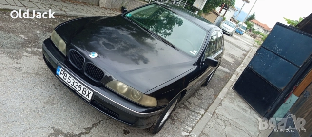Продавам BMW e39 520газ, снимка 2 - Автомобили и джипове - 54749167