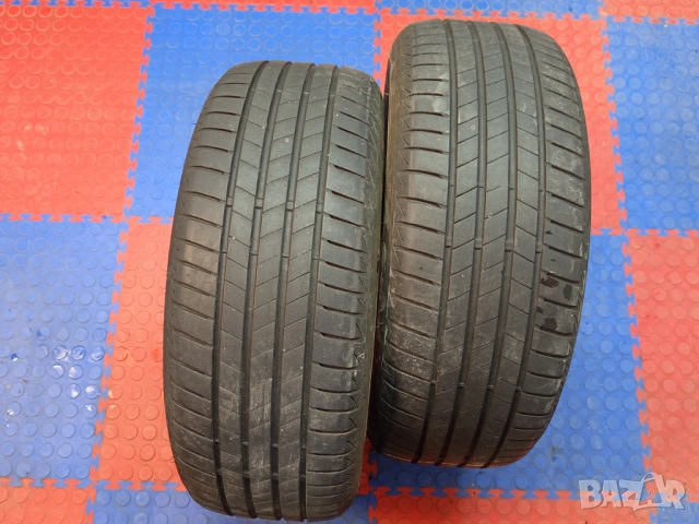 2бр. летни гуми BRIDGESTONE Turanza 205/55/ R16, снимка 2 - Гуми и джанти - 54480987