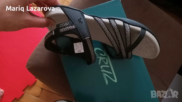 Нови.Сандали CRUZ, снимка 4 - Сандали - 55129378
