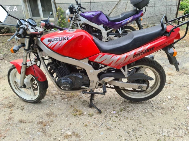 Suzuki GS 500 - НА ЧАСТИ , снимка 11 - Части - 54896163