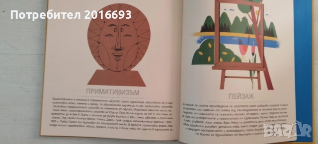 100 неща които трябва да знаем за изкуството., снимка 6 - Други - 54188267