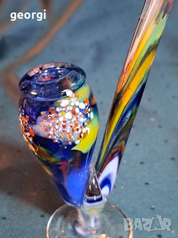 стъклена лула Murano 35/1, снимка 2 - Лули - 54316090
