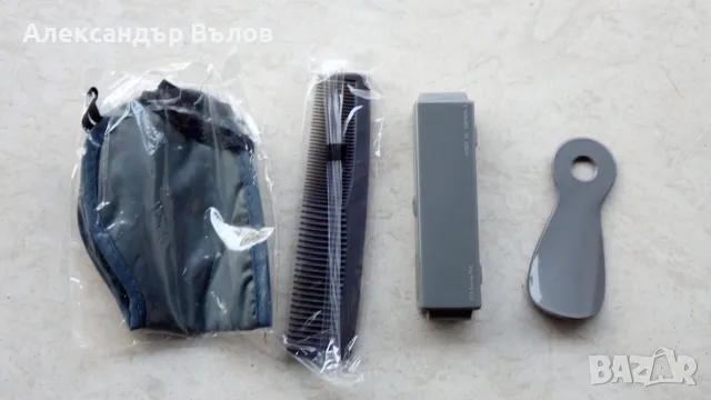 Винтидж Чанта Принадлежности Луфтханза Lufthansa Първа Класа, снимка 3 - Колекции - 55312131