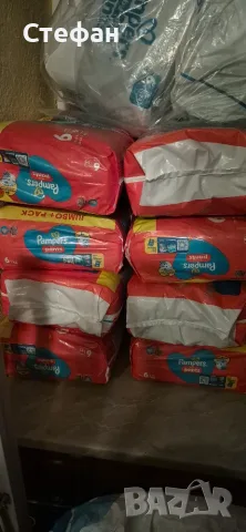 Памперс Гащи 6 Pampers