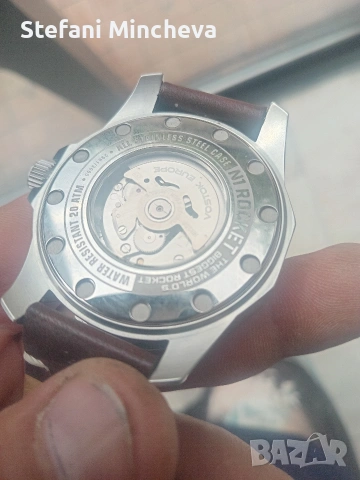 Vostok Europe Rocket N1 Automatic неразличими от Нов 46мм каса, снимка 3 - Мъжки - 55049982
