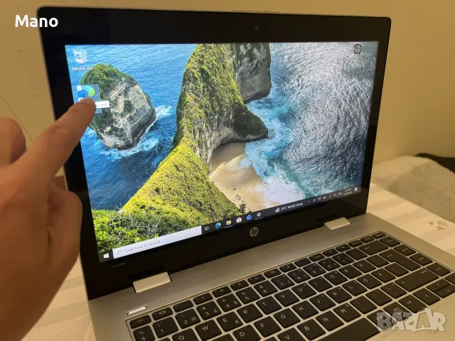 Рядко срещан лаптоп HP Probook 640 G5 с Touchscreen екран на супер цена - 125 EU., снимка 3 - Лаптопи за работа - 55479998