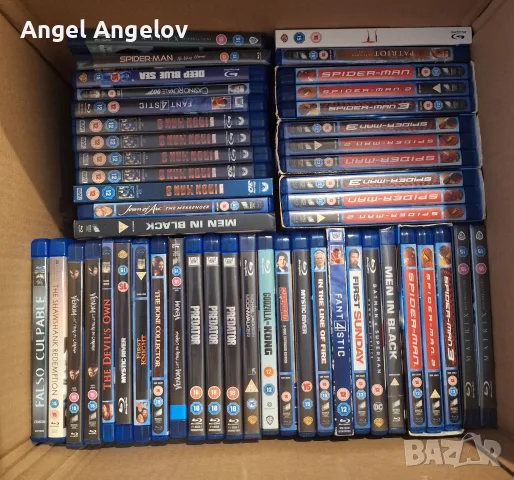 Английски издания , снимка 3 - DVD филми - 55599007