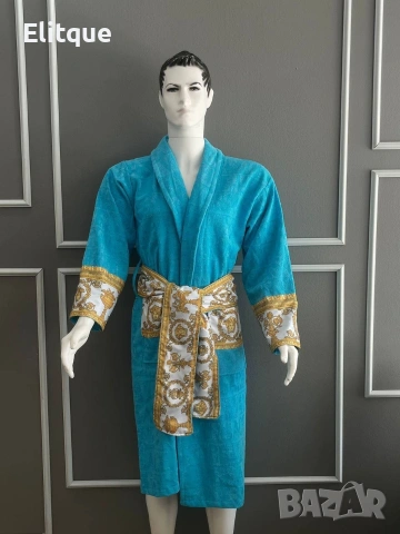 халат в кутия versace , снимка 7 - Декорация за дома - 54485186