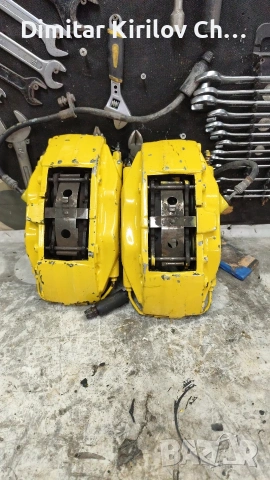 спирачни апарати Peugeot , снимка 2 - Части - 54353760