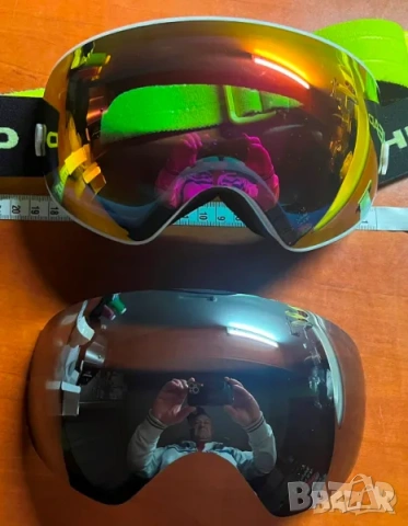 Ски ski /сноуборд snowboard очила / маски POC HEAD QUIKSILVER , снимка 12 - Зимни спортове - 54273872
