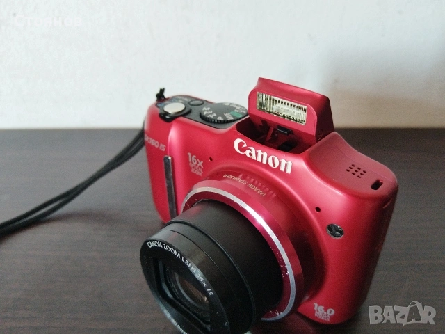Canon PowerShot SX160 IS, снимка 13 - Фотоапарати - 55077162