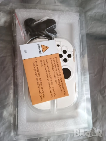 Прозрачен силиконов протектор за Nintendo Switch 2, снимка 3 - Nintendo конзоли - 55234340