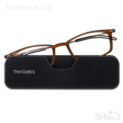 Компактни диоптрични очила ThinOptics Connect за четене, с рамки, диоптри от +1.0 до +3.0, снимка 3 - Слънчеви и диоптрични очила - 55671288