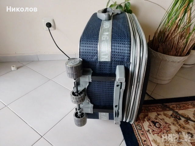 Куфар  "олекотен 2,5кг" "Gand" 60/45/30см  "15€"нов!+Доставка!, снимка 2 - Куфари - 55250586