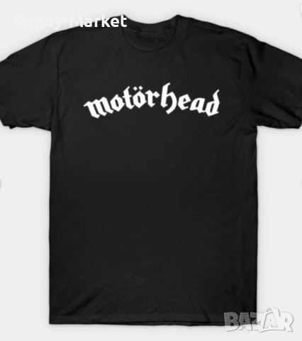 Motorhead тениска с принт