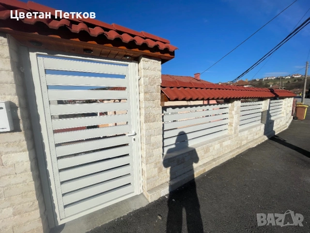 Оградни пана тип щора,ранчо,вертикални, снимка 4 - Огради и мрежи - 54336244