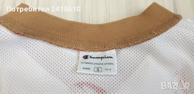 Champion NBA Cleveland Cavaliers Lebron James #23  Mens Size S НОВО! ОРИГИНАЛ! Мъжки Потник, снимка 3 - Спортни дрехи, екипи - 55443375