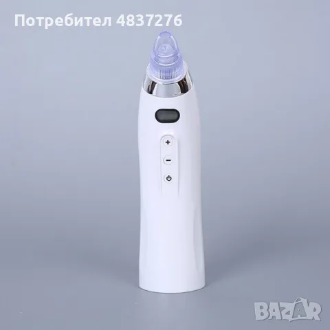 Уред за почистване на пори и черни точки с вакум, снимка 5 - Козметика за лице - 55510535