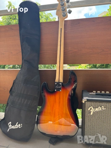 Бас Китара FENDER SQUIER Affinity Series PJ Bass, снимка 5 - Друга електроника - 54564664