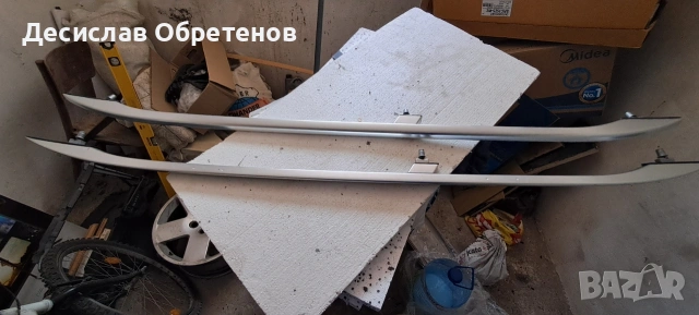 Хром лайсни за Ауди А4 Б6 , снимка 2 - Части - 54591413