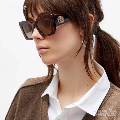 очила с черен обикновен калъф с ув защита Burberry 