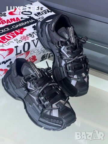 Dolce Gabanna ⚜️Дамски Маратонки , снимка 17 - Маратонки - 54592582