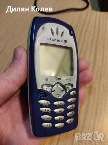 Продавам Ericsson T65 , снимка 2 - Sony Ericsson - 54389083