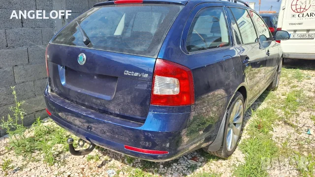  Skoda Octavia 2010 комби 1.6 diesel НА ЧАСТИ , снимка 6 - Автомобили и джипове - 55399596